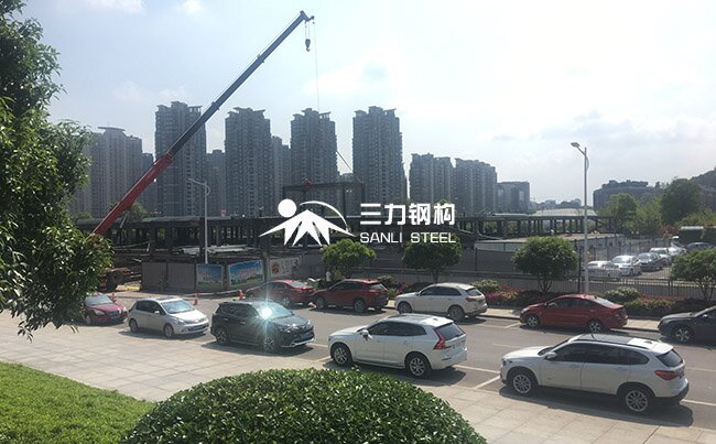 鋼結構工程案例